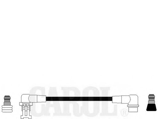 STANDARD 221-40 Ignition Cable